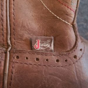 Justin boots